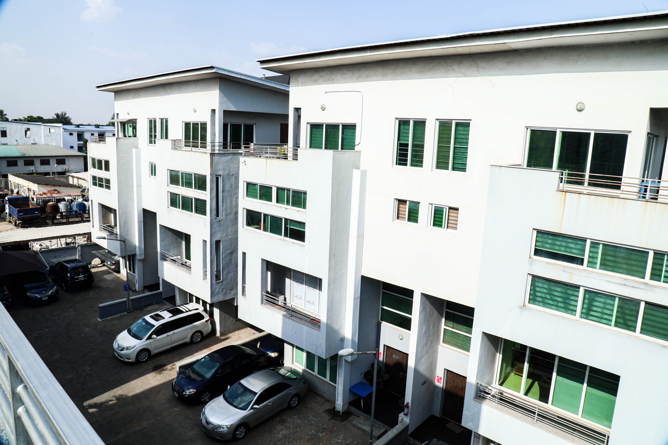 Clayhall Apartments, Ladoke Street, Ikeja, Lagos