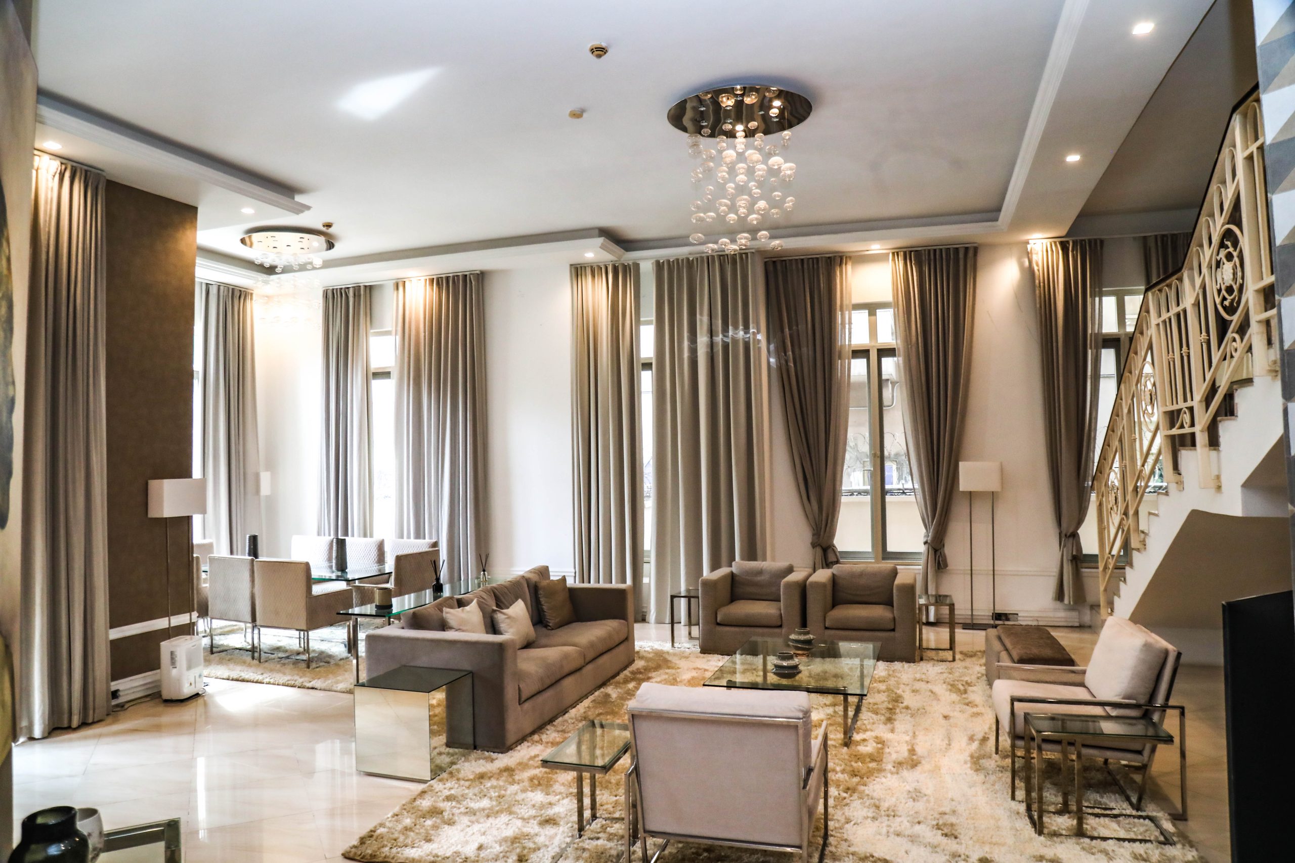 Clayhall Luxury Shortlet Apartments,  <br>Temple Road, Ikoyi, Lagos.